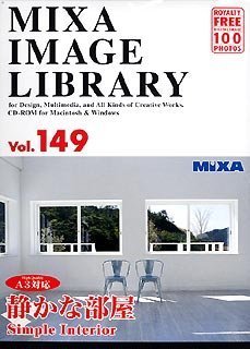 【中古】(非常に良い）MIXA Image Library Vol.149 静かな部屋【メーカー名】マイザ【メーカー型番】【ブランド名】マイザ【商品説明】 こちらの商品は中古品となっております。 画像はイメージ写真ですので 商品のコンディション・付属品の有無については入荷の度異なります。 買取時より付属していたものはお付けしておりますが付属品や消耗品に保証はございません。 商品ページ画像以外の付属品はございませんのでご了承下さいませ。 中古品のため使用に影響ない程度の使用感・経年劣化（傷、汚れなど）がある場合がございます。 また、中古品の特性上ギフトには適しておりません。 製品に関する詳細や設定方法は メーカーへ直接お問い合わせいただきますようお願い致します。 当店では初期不良に限り 商品到着から7日間は返品を受付けております。 他モールとの併売品の為 完売の際はご連絡致しますのでご了承ください。 プリンター・印刷機器のご注意点 インクは配送中のインク漏れ防止の為、付属しておりませんのでご了承下さい。 ドライバー等ソフトウェア・マニュアルはメーカーサイトより最新版のダウンロードをお願い致します。 ゲームソフトのご注意点 特典・付属品・パッケージ・プロダクトコード・ダウンロードコード等は 付属していない場合がございますので事前にお問合せ下さい。 商品名に「輸入版 / 海外版 / IMPORT 」と記載されている海外版ゲームソフトの一部は日本版のゲーム機では動作しません。 お持ちのゲーム機のバージョンをあらかじめご参照のうえ動作の有無をご確認ください。 輸入版ゲームについてはメーカーサポートの対象外です。 DVD・Blu-rayのご注意点 特典・付属品・パッケージ・プロダクトコード・ダウンロードコード等は 付属していない場合がございますので事前にお問合せ下さい。 商品名に「輸入版 / 海外版 / IMPORT 」と記載されている海外版DVD・Blu-rayにつきましては 映像方式の違いの為、一般的な国内向けプレイヤーにて再生できません。 ご覧になる際はディスクの「リージョンコード」と「映像方式※DVDのみ」に再生機器側が対応している必要があります。 パソコンでは映像方式は関係ないため、リージョンコードさえ合致していれば映像方式を気にすることなく視聴可能です。 商品名に「レンタル落ち 」と記載されている商品につきましてはディスクやジャケットに管理シール（値札・セキュリティータグ・バーコード等含みます）が貼付されています。 ディスクの再生に支障の無い程度の傷やジャケットに傷み（色褪せ・破れ・汚れ・濡れ痕等）が見られる場合がありますので予めご了承ください。 2巻セット以上のレンタル落ちDVD・Blu-rayにつきましては、複数枚収納可能なトールケースに同梱してお届け致します。 トレーディングカードのご注意点 当店での「良い」表記のトレーディングカードはプレイ用でございます。 中古買取り品の為、細かなキズ・白欠け・多少の使用感がございますのでご了承下さいませ。 再録などで型番が違う場合がございます。 違った場合でも事前連絡等は致しておりませんので、型番を気にされる方はご遠慮ください。 ご注文からお届けまで 1、ご注文⇒ご注文は24時間受け付けております。 2、注文確認⇒ご注文後、当店から注文確認メールを送信します。 3、お届けまで3-10営業日程度とお考え下さい。 　※海外在庫品の場合は3週間程度かかる場合がございます。 4、入金確認⇒前払い決済をご選択の場合、ご入金確認後、配送手配を致します。 5、出荷⇒配送準備が整い次第、出荷致します。発送後に出荷完了メールにてご連絡致します。 　※離島、北海道、九州、沖縄は遅れる場合がございます。予めご了承下さい。 当店ではすり替え防止のため、シリアルナンバーを控えております。 万が一、違法行為が発覚した場合は然るべき対応を行わせていただきます。 お客様都合によるご注文後のキャンセル・返品はお受けしておりませんのでご了承下さい。 電話対応は行っておりませんので、ご質問等はメッセージまたはメールにてお願い致します。