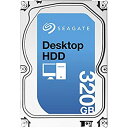 【中古】「非常に良い」SEAGATEバラクーダ st3320620as 7200.10 - ハードドライブ - 320 GB - 内部 - 3.5
