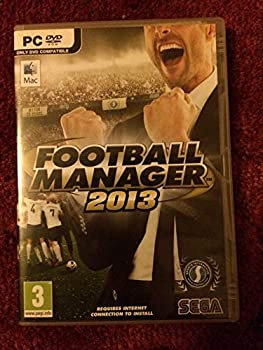 【中古】Football Manager 2013 (輸入版)【メーカー名】Unknown【メーカー型番】PMOESSSGA01864【ブランド名】SEGA こちらの商品は中古品となっております。 画像はイメージ写真ですので商品のコンディション、付属品の有無については入荷の度異なります。 特典・付属品・パッケージ・プロダクトコード・ダウンロードコード等は付属していない場合がございますので、事前にお問合せ下さい。 買取時より付属していたものはお付けしておりますが、付属品や消耗品に保証はございません。商品ページ画像以外の付属品はございませんのでご了承下さいませ。 中古品のため使用に影響ない程度の使用感・経年劣化（傷、汚れなど）がある場合がございます。また、中古品の特性上、ギフトには適しておりません。 当店では初期不良に限り、商品到着から7日間は返品を受付けております。 他モールとの併売品の為、完売の際はご連絡致しますのでご了承ください。 ゲームソフトのご注意点 商品名に「輸入版 / 海外版 / IMPORT 」と記載されている海外版ゲームソフトの一部は日本版のゲーム機では動作しません。お持ちのゲーム機のバージョンをあらかじめご参照のうえ、動作の有無をご確認ください。 輸入版ゲームについてはメーカーサポートの対象外です。 DVD・Blu-rayのご注意点 商品名に「輸入版 / 海外版 / IMPORT 」と記載されている海外版DVD・Blu-rayにつきましては映像方式の違いの為、一般的な国内向けプレイヤーにて再生できません。ご覧になる際はディスクの「リージョンコード」と「映像方式※DVDのみ」に再生機器側が対応している必要があります。パソコンでは映像方式は関係ないため、リージョンコードさえ合致していれば映像方式を気にすることなく視聴可能です。 商品名に「レンタル落ち 」と記載されている商品につきましてはディスクやジャケットに管理シール（値札・セキュリティータグ・バーコード等含みます）が貼付されています。ディスクの再生に支障の無い程度の傷やジャケットに傷み（色褪せ・破れ・汚れ・濡れ痕等）が見られる場合があります。予めご了承ください。 2巻セット以上のレンタル落ちDVD・Blu-rayにつきましては、複数枚収納可能なトールケースに同梱してお届け致します。 トレーディングカードのご注意点 当店での「良い」表記のトレーディングカードはプレイ用でございます。中古買取り品の為、細かなキズ・白欠け・多少の使用感がございますのでご了承下さいませ。 再録などで型番が違う場合がございます。違った場合でも事前連絡等は致しておりませんので、型番を気にされる方はご遠慮ください。 ご注文からお届けまで 1、ご注文⇒ご注文は24時間受け付けております。 2、注文確認⇒ご注文後、当店から注文確認メールを送信します。 3、お届けまで3〜10営業日程度とお考え下さい。 　※海外在庫品の場合は3週間程度かかる場合がございます。 4、入金確認⇒前払い決済をご選択の場合、ご入金確認後、配送手配を致します。 5、出荷⇒配送準備が整い次第、出荷致します。発送後に出荷完了メールにてご連絡致します。 　※離島、北海道、九州、沖縄は遅れる場合がございます。予めご了承下さい。 当店ではすり替え防止のため、シリアルナンバーを控えております。万が一すり替え等ありました場合は然るべき対応をさせていただきます。 お客様都合によるご注文後のキャンセル・返品はお受けしておりませんのでご了承下さい。 電話対応はしておりませんので質問等はメッセージ、メールにてお願い致します。