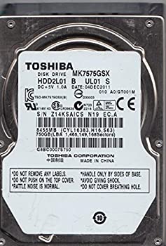 【中古】Toshiba mk7575gsx 【中古】Toshiba mk7575gsx