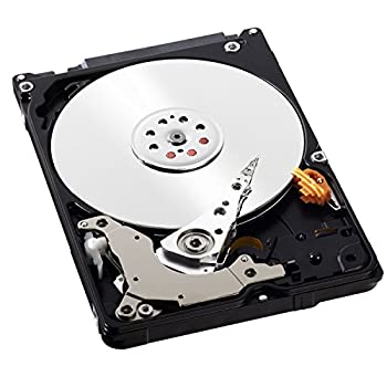 【中古】「非常に良い」WESTERN DIGITAL 2.5インチ内蔵HDD 500GB SATA6.0Gb/s 5400rpm 8MB 厚み7mm WD5000LPVX