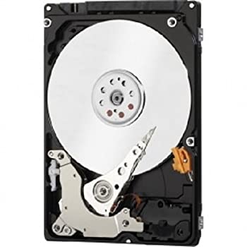 【中古】WESTERN DIGITAL 2.5インチ内蔵HDD 1TB SATA6.0Gb/s 5400rpm 8MB 9.5mm厚 WD10JPVX