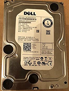 【中古】Western Digital wd1003fbyx-18y7b0?1?TB、内蔵ハードドライブ