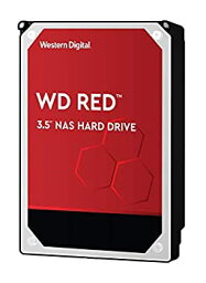 【中古】（非常に良い）WD HDD 内蔵ハードディスク 3.5インチ 4TB WD Red WD40EFRX SATA3.0 5400rpm 64MB 3年保証