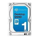 【中古】「未使用品」Seagate シーゲイト 内蔵ハードディスク Desktop SSHD (ハイブリッド) 1TB ( 3.5 インチ / NCQ機能搭載S...