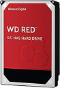 【中古】WD HDD 内蔵ハードディスク 3.5インチ 6TB WD Red NAS用 WD60EFRX 5400rpm 3年保証