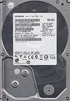 【中古】hds721010cla332 PN 0 F13656 MLC jpt3gh Hitachi 1tb SATA 3.5ハードドライブ