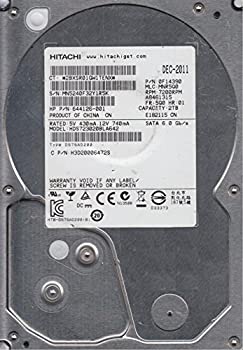 šۡɤhds723020bla642PN 0?F14390MLC mnr5q0Hitachi 2tb SATA 3.5ϡɥɥ饤