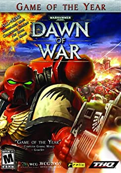 【中古】(非常に良い）Warhammer 40%カンマ%000 Dawn of War Game of the Year (輸入版)【メーカー名】THQ【メーカー型番】49260【ブランド名】THQ【商品説明】 こちらの商品は中古品となっております。 画像はイメージ写真ですので 商品のコンディション・付属品の有無については入荷の度異なります。 買取時より付属していたものはお付けしておりますが付属品や消耗品に保証はございません。 商品ページ画像以外の付属品はございませんのでご了承下さいませ。 中古品のため使用に影響ない程度の使用感・経年劣化（傷、汚れなど）がある場合がございます。 また、中古品の特性上ギフトには適しておりません。 製品に関する詳細や設定方法は メーカーへ直接お問い合わせいただきますようお願い致します。 当店では初期不良に限り 商品到着から7日間は返品を受付けております。 他モールとの併売品の為 完売の際はご連絡致しますのでご了承ください。 プリンター・印刷機器のご注意点 インクは配送中のインク漏れ防止の為、付属しておりませんのでご了承下さい。 ドライバー等ソフトウェア・マニュアルはメーカーサイトより最新版のダウンロードをお願い致します。 ゲームソフトのご注意点 特典・付属品・パッケージ・プロダクトコード・ダウンロードコード等は 付属していない場合がございますので事前にお問合せ下さい。 商品名に「輸入版 / 海外版 / IMPORT 」と記載されている海外版ゲームソフトの一部は日本版のゲーム機では動作しません。 お持ちのゲーム機のバージョンをあらかじめご参照のうえ動作の有無をご確認ください。 輸入版ゲームについてはメーカーサポートの対象外です。 DVD・Blu-rayのご注意点 特典・付属品・パッケージ・プロダクトコード・ダウンロードコード等は 付属していない場合がございますので事前にお問合せ下さい。 商品名に「輸入版 / 海外版 / IMPORT 」と記載されている海外版DVD・Blu-rayにつきましては 映像方式の違いの為、一般的な国内向けプレイヤーにて再生できません。 ご覧になる際はディスクの「リージョンコード」と「映像方式※DVDのみ」に再生機器側が対応している必要があります。 パソコンでは映像方式は関係ないため、リージョンコードさえ合致していれば映像方式を気にすることなく視聴可能です。 商品名に「レンタル落ち 」と記載されている商品につきましてはディスクやジャケットに管理シール（値札・セキュリティータグ・バーコード等含みます）が貼付されています。 ディスクの再生に支障の無い程度の傷やジャケットに傷み（色褪せ・破れ・汚れ・濡れ痕等）が見られる場合がありますので予めご了承ください。 2巻セット以上のレンタル落ちDVD・Blu-rayにつきましては、複数枚収納可能なトールケースに同梱してお届け致します。 トレーディングカードのご注意点 当店での「良い」表記のトレーディングカードはプレイ用でございます。 中古買取り品の為、細かなキズ・白欠け・多少の使用感がございますのでご了承下さいませ。 再録などで型番が違う場合がございます。 違った場合でも事前連絡等は致しておりませんので、型番を気にされる方はご遠慮ください。 ご注文からお届けまで 1、ご注文⇒ご注文は24時間受け付けております。 2、注文確認⇒ご注文後、当店から注文確認メールを送信します。 3、お届けまで3-10営業日程度とお考え下さい。 　※海外在庫品の場合は3週間程度かかる場合がございます。 4、入金確認⇒前払い決済をご選択の場合、ご入金確認後、配送手配を致します。 5、出荷⇒配送準備が整い次第、出荷致します。発送後に出荷完了メールにてご連絡致します。 　※離島、北海道、九州、沖縄は遅れる場合がございます。予めご了承下さい。 当店ではすり替え防止のため、シリアルナンバーを控えております。 万が一、違法行為が発覚した場合は然るべき対応を行わせていただきます。 お客様都合によるご注文後のキャンセル・返品はお受けしておりませんのでご了承下さい。 電話対応は行っておりませんので、ご質問等はメッセージまたはメールにてお願い致します。