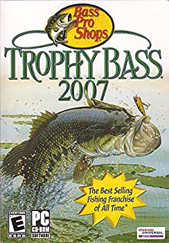 【中古】Bass Pro Shops Trophy Bass 2007 (輸入版)【メーカー名】Vivendi Games【メーカー型番】72345【ブランド名】Vivendi Games【商品説明】 こちらの商品は中古品となっております。 画像はイメージ写真ですので 商品のコンディション・付属品の有無については入荷の度異なります。 買取時より付属していたものはお付けしておりますが付属品や消耗品に保証はございません。 商品ページ画像以外の付属品はございませんのでご了承下さいませ。 中古品のため使用に影響ない程度の使用感・経年劣化（傷、汚れなど）がある場合がございます。 また、中古品の特性上ギフトには適しておりません。 製品に関する詳細や設定方法は メーカーへ直接お問い合わせいただきますようお願い致します。 当店では初期不良に限り 商品到着から7日間は返品を受付けております。 他モールとの併売品の為 完売の際はご連絡致しますのでご了承ください。 プリンター・印刷機器のご注意点 インクは配送中のインク漏れ防止の為、付属しておりませんのでご了承下さい。 ドライバー等ソフトウェア・マニュアルはメーカーサイトより最新版のダウンロードをお願い致します。 ゲームソフトのご注意点 特典・付属品・パッケージ・プロダクトコード・ダウンロードコード等は 付属していない場合がございますので事前にお問合せ下さい。 商品名に「輸入版 / 海外版 / IMPORT 」と記載されている海外版ゲームソフトの一部は日本版のゲーム機では動作しません。 お持ちのゲーム機のバージョンをあらかじめご参照のうえ動作の有無をご確認ください。 輸入版ゲームについてはメーカーサポートの対象外です。 DVD・Blu-rayのご注意点 特典・付属品・パッケージ・プロダクトコード・ダウンロードコード等は 付属していない場合がございますので事前にお問合せ下さい。 商品名に「輸入版 / 海外版 / IMPORT 」と記載されている海外版DVD・Blu-rayにつきましては 映像方式の違いの為、一般的な国内向けプレイヤーにて再生できません。 ご覧になる際はディスクの「リージョンコード」と「映像方式※DVDのみ」に再生機器側が対応している必要があります。 パソコンでは映像方式は関係ないため、リージョンコードさえ合致していれば映像方式を気にすることなく視聴可能です。 商品名に「レンタル落ち 」と記載されている商品につきましてはディスクやジャケットに管理シール（値札・セキュリティータグ・バーコード等含みます）が貼付されています。 ディスクの再生に支障の無い程度の傷やジャケットに傷み（色褪せ・破れ・汚れ・濡れ痕等）が見られる場合がありますので予めご了承ください。 2巻セット以上のレンタル落ちDVD・Blu-rayにつきましては、複数枚収納可能なトールケースに同梱してお届け致します。 トレーディングカードのご注意点 当店での「良い」表記のトレーディングカードはプレイ用でございます。 中古買取り品の為、細かなキズ・白欠け・多少の使用感がございますのでご了承下さいませ。 再録などで型番が違う場合がございます。 違った場合でも事前連絡等は致しておりませんので、型番を気にされる方はご遠慮ください。 ご注文からお届けまで 1、ご注文⇒ご注文は24時間受け付けております。 2、注文確認⇒ご注文後、当店から注文確認メールを送信します。 3、お届けまで3-10営業日程度とお考え下さい。 　※海外在庫品の場合は3週間程度かかる場合がございます。 4、入金確認⇒前払い決済をご選択の場合、ご入金確認後、配送手配を致します。 5、出荷⇒配送準備が整い次第、出荷致します。発送後に出荷完了メールにてご連絡致します。 　※離島、北海道、九州、沖縄は遅れる場合がございます。予めご了承下さい。 当店ではすり替え防止のため、シリアルナンバーを控えております。 万が一、違法行為が発覚した場合は然るべき対応を行わせていただきます。 お客様都合によるご注文後のキャンセル・返品はお受けしておりませんのでご了承下さい。 電話対応は行っておりませんので、ご質問等はメッセージまたはメールにてお願い致します。