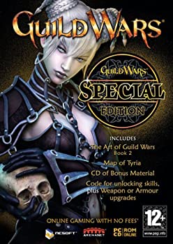 【中古】GUILD WARS - SPECIAL EDITION (輸入版)【メーカー名】NCSOFT【メーカー型番】【ブランド名】NCsoft【商品説明】 こちらの商品は中古品となっております。 画像はイメージ写真ですので 商品のコンディション・付属品の有無については入荷の度異なります。 買取時より付属していたものはお付けしておりますが付属品や消耗品に保証はございません。 商品ページ画像以外の付属品はございませんのでご了承下さいませ。 中古品のため使用に影響ない程度の使用感・経年劣化（傷、汚れなど）がある場合がございます。 また、中古品の特性上ギフトには適しておりません。 製品に関する詳細や設定方法は メーカーへ直接お問い合わせいただきますようお願い致します。 当店では初期不良に限り 商品到着から7日間は返品を受付けております。 他モールとの併売品の為 完売の際はご連絡致しますのでご了承ください。 プリンター・印刷機器のご注意点 インクは配送中のインク漏れ防止の為、付属しておりませんのでご了承下さい。 ドライバー等ソフトウェア・マニュアルはメーカーサイトより最新版のダウンロードをお願い致します。 ゲームソフトのご注意点 特典・付属品・パッケージ・プロダクトコード・ダウンロードコード等は 付属していない場合がございますので事前にお問合せ下さい。 商品名に「輸入版 / 海外版 / IMPORT 」と記載されている海外版ゲームソフトの一部は日本版のゲーム機では動作しません。 お持ちのゲーム機のバージョンをあらかじめご参照のうえ動作の有無をご確認ください。 輸入版ゲームについてはメーカーサポートの対象外です。 DVD・Blu-rayのご注意点 特典・付属品・パッケージ・プロダクトコード・ダウンロードコード等は 付属していない場合がございますので事前にお問合せ下さい。 商品名に「輸入版 / 海外版 / IMPORT 」と記載されている海外版DVD・Blu-rayにつきましては 映像方式の違いの為、一般的な国内向けプレイヤーにて再生できません。 ご覧になる際はディスクの「リージョンコード」と「映像方式※DVDのみ」に再生機器側が対応している必要があります。 パソコンでは映像方式は関係ないため、リージョンコードさえ合致していれば映像方式を気にすることなく視聴可能です。 商品名に「レンタル落ち 」と記載されている商品につきましてはディスクやジャケットに管理シール（値札・セキュリティータグ・バーコード等含みます）が貼付されています。 ディスクの再生に支障の無い程度の傷やジャケットに傷み（色褪せ・破れ・汚れ・濡れ痕等）が見られる場合がありますので予めご了承ください。 2巻セット以上のレンタル落ちDVD・Blu-rayにつきましては、複数枚収納可能なトールケースに同梱してお届け致します。 トレーディングカードのご注意点 当店での「良い」表記のトレーディングカードはプレイ用でございます。 中古買取り品の為、細かなキズ・白欠け・多少の使用感がございますのでご了承下さいませ。 再録などで型番が違う場合がございます。 違った場合でも事前連絡等は致しておりませんので、型番を気にされる方はご遠慮ください。 ご注文からお届けまで 1、ご注文⇒ご注文は24時間受け付けております。 2、注文確認⇒ご注文後、当店から注文確認メールを送信します。 3、お届けまで3-10営業日程度とお考え下さい。 　※海外在庫品の場合は3週間程度かかる場合がございます。 4、入金確認⇒前払い決済をご選択の場合、ご入金確認後、配送手配を致します。 5、出荷⇒配送準備が整い次第、出荷致します。発送後に出荷完了メールにてご連絡致します。 　※離島、北海道、九州、沖縄は遅れる場合がございます。予めご了承下さい。 当店ではすり替え防止のため、シリアルナンバーを控えております。 万が一、違法行為が発覚した場合は然るべき対応を行わせていただきます。 お客様都合によるご注文後のキャンセル・返品はお受けしておりませんのでご了承下さい。 電話対応は行っておりませんので、ご質問等はメッセージまたはメールにてお願い致します。