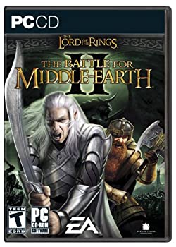 yÁziɗǂjLord of the Rings: Battle for Middle Earth II CD (A)