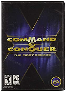 【中古】(非常に良い）Command & Conquer The First Decade (輸入版)【メーカー名】Electronic Arts【メーカー型番】14633151886【ブランド名】Electronic Arts【商品説明】 こちらの商品は中古品となっております。 画像はイメージ写真ですので 商品のコンディション・付属品の有無については入荷の度異なります。 買取時より付属していたものはお付けしておりますが付属品や消耗品に保証はございません。 商品ページ画像以外の付属品はございませんのでご了承下さいませ。 中古品のため使用に影響ない程度の使用感・経年劣化（傷、汚れなど）がある場合がございます。 また、中古品の特性上ギフトには適しておりません。 製品に関する詳細や設定方法は メーカーへ直接お問い合わせいただきますようお願い致します。 当店では初期不良に限り 商品到着から7日間は返品を受付けております。 他モールとの併売品の為 完売の際はご連絡致しますのでご了承ください。 プリンター・印刷機器のご注意点 インクは配送中のインク漏れ防止の為、付属しておりませんのでご了承下さい。 ドライバー等ソフトウェア・マニュアルはメーカーサイトより最新版のダウンロードをお願い致します。 ゲームソフトのご注意点 特典・付属品・パッケージ・プロダクトコード・ダウンロードコード等は 付属していない場合がございますので事前にお問合せ下さい。 商品名に「輸入版 / 海外版 / IMPORT 」と記載されている海外版ゲームソフトの一部は日本版のゲーム機では動作しません。 お持ちのゲーム機のバージョンをあらかじめご参照のうえ動作の有無をご確認ください。 輸入版ゲームについてはメーカーサポートの対象外です。 DVD・Blu-rayのご注意点 特典・付属品・パッケージ・プロダクトコード・ダウンロードコード等は 付属していない場合がございますので事前にお問合せ下さい。 商品名に「輸入版 / 海外版 / IMPORT 」と記載されている海外版DVD・Blu-rayにつきましては 映像方式の違いの為、一般的な国内向けプレイヤーにて再生できません。 ご覧になる際はディスクの「リージョンコード」と「映像方式※DVDのみ」に再生機器側が対応している必要があります。 パソコンでは映像方式は関係ないため、リージョンコードさえ合致していれば映像方式を気にすることなく視聴可能です。 商品名に「レンタル落ち 」と記載されている商品につきましてはディスクやジャケットに管理シール（値札・セキュリティータグ・バーコード等含みます）が貼付されています。 ディスクの再生に支障の無い程度の傷やジャケットに傷み（色褪せ・破れ・汚れ・濡れ痕等）が見られる場合がありますので予めご了承ください。 2巻セット以上のレンタル落ちDVD・Blu-rayにつきましては、複数枚収納可能なトールケースに同梱してお届け致します。 トレーディングカードのご注意点 当店での「良い」表記のトレーディングカードはプレイ用でございます。 中古買取り品の為、細かなキズ・白欠け・多少の使用感がございますのでご了承下さいませ。 再録などで型番が違う場合がございます。 違った場合でも事前連絡等は致しておりませんので、型番を気にされる方はご遠慮ください。 ご注文からお届けまで 1、ご注文⇒ご注文は24時間受け付けております。 2、注文確認⇒ご注文後、当店から注文確認メールを送信します。 3、お届けまで3-10営業日程度とお考え下さい。 　※海外在庫品の場合は3週間程度かかる場合がございます。 4、入金確認⇒前払い決済をご選択の場合、ご入金確認後、配送手配を致します。 5、出荷⇒配送準備が整い次第、出荷致します。発送後に出荷完了メールにてご連絡致します。 　※離島、北海道、九州、沖縄は遅れる場合がございます。予めご了承下さい。 当店ではすり替え防止のため、シリアルナンバーを控えております。 万が一、違法行為が発覚した場合は然るべき対応を行わせていただきます。 お客様都合によるご注文後のキャンセル・返品はお受けしておりませんのでご了承下さい。 電話対応は行っておりませんので、ご質問等はメッセージまたはメールにてお願い致します。