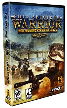 【中古】(非常に良い）Full Spectrum Warrior: 10 Hammers (輸入版)【メーカー名】THQ【メーカー型番】49267【ブランド名】THQ【商品説明】 こちらの商品は中古品となっております。 画像はイメージ写真ですので 商品のコンディション・付属品の有無については入荷の度異なります。 買取時より付属していたものはお付けしておりますが付属品や消耗品に保証はございません。 商品ページ画像以外の付属品はございませんのでご了承下さいませ。 中古品のため使用に影響ない程度の使用感・経年劣化（傷、汚れなど）がある場合がございます。 また、中古品の特性上ギフトには適しておりません。 製品に関する詳細や設定方法は メーカーへ直接お問い合わせいただきますようお願い致します。 当店では初期不良に限り 商品到着から7日間は返品を受付けております。 他モールとの併売品の為 完売の際はご連絡致しますのでご了承ください。 プリンター・印刷機器のご注意点 インクは配送中のインク漏れ防止の為、付属しておりませんのでご了承下さい。 ドライバー等ソフトウェア・マニュアルはメーカーサイトより最新版のダウンロードをお願い致します。 ゲームソフトのご注意点 特典・付属品・パッケージ・プロダクトコード・ダウンロードコード等は 付属していない場合がございますので事前にお問合せ下さい。 商品名に「輸入版 / 海外版 / IMPORT 」と記載されている海外版ゲームソフトの一部は日本版のゲーム機では動作しません。 お持ちのゲーム機のバージョンをあらかじめご参照のうえ動作の有無をご確認ください。 輸入版ゲームについてはメーカーサポートの対象外です。 DVD・Blu-rayのご注意点 特典・付属品・パッケージ・プロダクトコード・ダウンロードコード等は 付属していない場合がございますので事前にお問合せ下さい。 商品名に「輸入版 / 海外版 / IMPORT 」と記載されている海外版DVD・Blu-rayにつきましては 映像方式の違いの為、一般的な国内向けプレイヤーにて再生できません。 ご覧になる際はディスクの「リージョンコード」と「映像方式※DVDのみ」に再生機器側が対応している必要があります。 パソコンでは映像方式は関係ないため、リージョンコードさえ合致していれば映像方式を気にすることなく視聴可能です。 商品名に「レンタル落ち 」と記載されている商品につきましてはディスクやジャケットに管理シール（値札・セキュリティータグ・バーコード等含みます）が貼付されています。 ディスクの再生に支障の無い程度の傷やジャケットに傷み（色褪せ・破れ・汚れ・濡れ痕等）が見られる場合がありますので予めご了承ください。 2巻セット以上のレンタル落ちDVD・Blu-rayにつきましては、複数枚収納可能なトールケースに同梱してお届け致します。 トレーディングカードのご注意点 当店での「良い」表記のトレーディングカードはプレイ用でございます。 中古買取り品の為、細かなキズ・白欠け・多少の使用感がございますのでご了承下さいませ。 再録などで型番が違う場合がございます。 違った場合でも事前連絡等は致しておりませんので、型番を気にされる方はご遠慮ください。 ご注文からお届けまで 1、ご注文⇒ご注文は24時間受け付けております。 2、注文確認⇒ご注文後、当店から注文確認メールを送信します。 3、お届けまで3-10営業日程度とお考え下さい。 　※海外在庫品の場合は3週間程度かかる場合がございます。 4、入金確認⇒前払い決済をご選択の場合、ご入金確認後、配送手配を致します。 5、出荷⇒配送準備が整い次第、出荷致します。発送後に出荷完了メールにてご連絡致します。 　※離島、北海道、九州、沖縄は遅れる場合がございます。予めご了承下さい。 当店ではすり替え防止のため、シリアルナンバーを控えております。 万が一、違法行為が発覚した場合は然るべき対応を行わせていただきます。 お客様都合によるご注文後のキャンセル・返品はお受けしておりませんのでご了承下さい。 電話対応は行っておりませんので、ご質問等はメッセージまたはメールにてお願い致します。