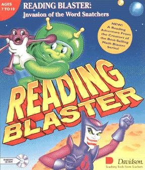 yÁzReading Blaster Invasion of the Word Snatchers (A)