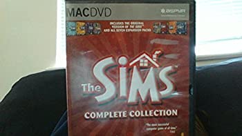 【中古】The Sims: Complete Collection for Mac (輸入版)【メーカー名】ASPYR【メーカー型番】11370【ブランド名】Aspyr【商品説明】 こちらの商品は中古品となっております。 画像はイメージ写真ですので 商品のコンディション・付属品の有無については入荷の度異なります。 買取時より付属していたものはお付けしておりますが付属品や消耗品に保証はございません。 商品ページ画像以外の付属品はございませんのでご了承下さいませ。 中古品のため使用に影響ない程度の使用感・経年劣化（傷、汚れなど）がある場合がございます。 また、中古品の特性上ギフトには適しておりません。 製品に関する詳細や設定方法は メーカーへ直接お問い合わせいただきますようお願い致します。 当店では初期不良に限り 商品到着から7日間は返品を受付けております。 他モールとの併売品の為 完売の際はご連絡致しますのでご了承ください。 プリンター・印刷機器のご注意点 インクは配送中のインク漏れ防止の為、付属しておりませんのでご了承下さい。 ドライバー等ソフトウェア・マニュアルはメーカーサイトより最新版のダウンロードをお願い致します。 ゲームソフトのご注意点 特典・付属品・パッケージ・プロダクトコード・ダウンロードコード等は 付属していない場合がございますので事前にお問合せ下さい。 商品名に「輸入版 / 海外版 / IMPORT 」と記載されている海外版ゲームソフトの一部は日本版のゲーム機では動作しません。 お持ちのゲーム機のバージョンをあらかじめご参照のうえ動作の有無をご確認ください。 輸入版ゲームについてはメーカーサポートの対象外です。 DVD・Blu-rayのご注意点 特典・付属品・パッケージ・プロダクトコード・ダウンロードコード等は 付属していない場合がございますので事前にお問合せ下さい。 商品名に「輸入版 / 海外版 / IMPORT 」と記載されている海外版DVD・Blu-rayにつきましては 映像方式の違いの為、一般的な国内向けプレイヤーにて再生できません。 ご覧になる際はディスクの「リージョンコード」と「映像方式※DVDのみ」に再生機器側が対応している必要があります。 パソコンでは映像方式は関係ないため、リージョンコードさえ合致していれば映像方式を気にすることなく視聴可能です。 商品名に「レンタル落ち 」と記載されている商品につきましてはディスクやジャケットに管理シール（値札・セキュリティータグ・バーコード等含みます）が貼付されています。 ディスクの再生に支障の無い程度の傷やジャケットに傷み（色褪せ・破れ・汚れ・濡れ痕等）が見られる場合がありますので予めご了承ください。 2巻セット以上のレンタル落ちDVD・Blu-rayにつきましては、複数枚収納可能なトールケースに同梱してお届け致します。 トレーディングカードのご注意点 当店での「良い」表記のトレーディングカードはプレイ用でございます。 中古買取り品の為、細かなキズ・白欠け・多少の使用感がございますのでご了承下さいませ。 再録などで型番が違う場合がございます。 違った場合でも事前連絡等は致しておりませんので、型番を気にされる方はご遠慮ください。 ご注文からお届けまで 1、ご注文⇒ご注文は24時間受け付けております。 2、注文確認⇒ご注文後、当店から注文確認メールを送信します。 3、お届けまで3-10営業日程度とお考え下さい。 　※海外在庫品の場合は3週間程度かかる場合がございます。 4、入金確認⇒前払い決済をご選択の場合、ご入金確認後、配送手配を致します。 5、出荷⇒配送準備が整い次第、出荷致します。発送後に出荷完了メールにてご連絡致します。 　※離島、北海道、九州、沖縄は遅れる場合がございます。予めご了承下さい。 当店ではすり替え防止のため、シリアルナンバーを控えております。 万が一、違法行為が発覚した場合は然るべき対応を行わせていただきます。 お客様都合によるご注文後のキャンセル・返品はお受けしておりませんのでご了承下さい。 電話対応は行っておりませんので、ご質問等はメッセージまたはメールにてお願い致します。