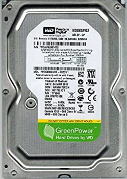 【中古】WesternDigitalwd5000avcs-732dy1?500?GBDCM:hannht2cgn
