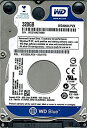 【中古】Western Digital wd3200lpvx-00?V0tt0?320?GB DCM : hhktjan