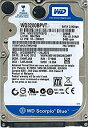 【中古】(非常に良い）Western Digital wd3200bpvt-24jj5t0?320?GB DCM : ehmtjab【メーカー名】Western Digital【メーカー型番】【ブランド名】ウエスタンデジタル(Western Digital)【商品説明】 こちらの商品は中古品となっております。 画像はイメージ写真ですので 商品のコンディション・付属品の有無については入荷の度異なります。 買取時より付属していたものはお付けしておりますが付属品や消耗品に保証はございません。 商品ページ画像以外の付属品はございませんのでご了承下さいませ。 中古品のため使用に影響ない程度の使用感・経年劣化（傷、汚れなど）がある場合がございます。 また、中古品の特性上ギフトには適しておりません。 製品に関する詳細や設定方法は メーカーへ直接お問い合わせいただきますようお願い致します。 当店では初期不良に限り 商品到着から7日間は返品を受付けております。 他モールとの併売品の為 完売の際はご連絡致しますのでご了承ください。 プリンター・印刷機器のご注意点 インクは配送中のインク漏れ防止の為、付属しておりませんのでご了承下さい。 ドライバー等ソフトウェア・マニュアルはメーカーサイトより最新版のダウンロードをお願い致します。 ゲームソフトのご注意点 特典・付属品・パッケージ・プロダクトコード・ダウンロードコード等は 付属していない場合がございますので事前にお問合せ下さい。 商品名に「輸入版 / 海外版 / IMPORT 」と記載されている海外版ゲームソフトの一部は日本版のゲーム機では動作しません。 お持ちのゲーム機のバージョンをあらかじめご参照のうえ動作の有無をご確認ください。 輸入版ゲームについてはメーカーサポートの対象外です。 DVD・Blu-rayのご注意点 特典・付属品・パッケージ・プロダクトコード・ダウンロードコード等は 付属していない場合がございますので事前にお問合せ下さい。 商品名に「輸入版 / 海外版 / IMPORT 」と記載されている海外版DVD・Blu-rayにつきましては 映像方式の違いの為、一般的な国内向けプレイヤーにて再生できません。 ご覧になる際はディスクの「リージョンコード」と「映像方式※DVDのみ」に再生機器側が対応している必要があります。 パソコンでは映像方式は関係ないため、リージョンコードさえ合致していれば映像方式を気にすることなく視聴可能です。 商品名に「レンタル落ち 」と記載されている商品につきましてはディスクやジャケットに管理シール（値札・セキュリティータグ・バーコード等含みます）が貼付されています。 ディスクの再生に支障の無い程度の傷やジャケットに傷み（色褪せ・破れ・汚れ・濡れ痕等）が見られる場合がありますので予めご了承ください。 2巻セット以上のレンタル落ちDVD・Blu-rayにつきましては、複数枚収納可能なトールケースに同梱してお届け致します。 トレーディングカードのご注意点 当店での「良い」表記のトレーディングカードはプレイ用でございます。 中古買取り品の為、細かなキズ・白欠け・多少の使用感がございますのでご了承下さいませ。 再録などで型番が違う場合がございます。 違った場合でも事前連絡等は致しておりませんので、型番を気にされる方はご遠慮ください。 ご注文からお届けまで 1、ご注文⇒ご注文は24時間受け付けております。 2、注文確認⇒ご注文後、当店から注文確認メールを送信します。 3、お届けまで3-10営業日程度とお考え下さい。 　※海外在庫品の場合は3週間程度かかる場合がございます。 4、入金確認⇒前払い決済をご選択の場合、ご入金確認後、配送手配を致します。 5、出荷⇒配送準備が整い次第、出荷致します。発送後に出荷完了メールにてご連絡致します。 　※離島、北海道、九州、沖縄は遅れる場合がございます。予めご了承下さい。 当店ではすり替え防止のため、シリアルナンバーを控えております。 万が一、違法行為が発覚した場合は然るべき対応を行わせていただきます。 お客様都合によるご注文後のキャンセル・返品はお受けしておりませんのでご了承下さい。 電話対応は行っておりませんので、ご質問等はメッセージまたはメールにてお願い致します。