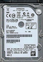 【中古】hts721010?a9e630?MLC : da5101?P/N : 0j22423?1tb Hitachi