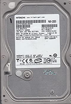 【中古】hdt721032sla380、PN 0?a37574、MLC ba3013、Hitachi 320?GB SATA 3.5ハードドライブ
