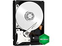 【中古】「非常に良い」WESTERNDIGITAL 3.5インチ HDD【安心の茶箱梱包】500GB Intelipower SATA600 64MB WD GREEN WD5000AZRX【メーカーリファブ】