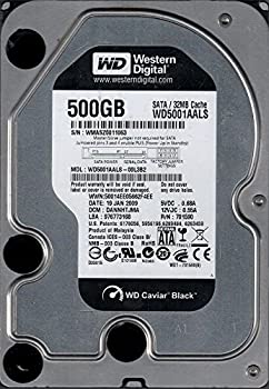 【中古】Western Digital wd5001aals-00l3b2?500?GB DCM : dannhtjma