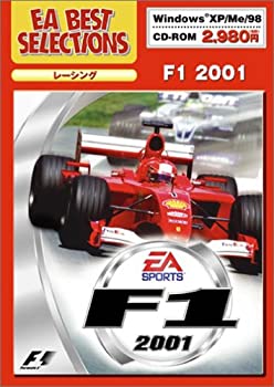【中古】「非常に良い」EA Best Selections F1 2001 【中古】「非常に良い」EA Best Selections F1 2001