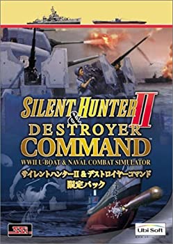 【中古】サイレントハンター 2 & デストロイヤーコマンド 限定パック【メーカー名】エレクトロニック・アーツ【メーカー型番】【ブランド名】エレクトロニック・アーツ【商品説明】 こちらの商品は中古品となっております。 画像はイメージ写真ですので 商品のコンディション・付属品の有無については入荷の度異なります。 買取時より付属していたものはお付けしておりますが付属品や消耗品に保証はございません。 商品ページ画像以外の付属品はございませんのでご了承下さいませ。 中古品のため使用に影響ない程度の使用感・経年劣化（傷、汚れなど）がある場合がございます。 また、中古品の特性上ギフトには適しておりません。 製品に関する詳細や設定方法は メーカーへ直接お問い合わせいただきますようお願い致します。 当店では初期不良に限り 商品到着から7日間は返品を受付けております。 他モールとの併売品の為 完売の際はご連絡致しますのでご了承ください。 プリンター・印刷機器のご注意点 インクは配送中のインク漏れ防止の為、付属しておりませんのでご了承下さい。 ドライバー等ソフトウェア・マニュアルはメーカーサイトより最新版のダウンロードをお願い致します。 ゲームソフトのご注意点 特典・付属品・パッケージ・プロダクトコード・ダウンロードコード等は 付属していない場合がございますので事前にお問合せ下さい。 商品名に「輸入版 / 海外版 / IMPORT 」と記載されている海外版ゲームソフトの一部は日本版のゲーム機では動作しません。 お持ちのゲーム機のバージョンをあらかじめご参照のうえ動作の有無をご確認ください。 輸入版ゲームについてはメーカーサポートの対象外です。 DVD・Blu-rayのご注意点 特典・付属品・パッケージ・プロダクトコード・ダウンロードコード等は 付属していない場合がございますので事前にお問合せ下さい。 商品名に「輸入版 / 海外版 / IMPORT 」と記載されている海外版DVD・Blu-rayにつきましては 映像方式の違いの為、一般的な国内向けプレイヤーにて再生できません。 ご覧になる際はディスクの「リージョンコード」と「映像方式※DVDのみ」に再生機器側が対応している必要があります。 パソコンでは映像方式は関係ないため、リージョンコードさえ合致していれば映像方式を気にすることなく視聴可能です。 商品名に「レンタル落ち 」と記載されている商品につきましてはディスクやジャケットに管理シール（値札・セキュリティータグ・バーコード等含みます）が貼付されています。 ディスクの再生に支障の無い程度の傷やジャケットに傷み（色褪せ・破れ・汚れ・濡れ痕等）が見られる場合がありますので予めご了承ください。 2巻セット以上のレンタル落ちDVD・Blu-rayにつきましては、複数枚収納可能なトールケースに同梱してお届け致します。 トレーディングカードのご注意点 当店での「良い」表記のトレーディングカードはプレイ用でございます。 中古買取り品の為、細かなキズ・白欠け・多少の使用感がございますのでご了承下さいませ。 再録などで型番が違う場合がございます。 違った場合でも事前連絡等は致しておりませんので、型番を気にされる方はご遠慮ください。 ご注文からお届けまで 1、ご注文⇒ご注文は24時間受け付けております。 2、注文確認⇒ご注文後、当店から注文確認メールを送信します。 3、お届けまで3-10営業日程度とお考え下さい。 　※海外在庫品の場合は3週間程度かかる場合がございます。 4、入金確認⇒前払い決済をご選択の場合、ご入金確認後、配送手配を致します。 5、出荷⇒配送準備が整い次第、出荷致します。発送後に出荷完了メールにてご連絡致します。 　※離島、北海道、九州、沖縄は遅れる場合がございます。予めご了承下さい。 当店ではすり替え防止のため、シリアルナンバーを控えております。 万が一、違法行為が発覚した場合は然るべき対応を行わせていただきます。 お客様都合によるご注文後のキャンセル・返品はお受けしておりませんのでご了承下さい。 電話対応は行っておりませんので、ご質問等はメッセージまたはメールにてお願い致します。