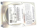 【中古】【中古HDD】東芝 2.5インチ内蔵HDD 80GB MK8025GAS IDE/ATA100 (9.5mm/4200rpm/8MB)《データ消去&フォ...