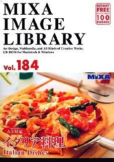 【中古】MIXA IMAGE LIBRARY Vol.184 イタリア料理【メーカー名】マイザ【メーカー型番】【ブランド名】マイザ【商品説明】 こちらの商品は中古品となっております。 画像はイメージ写真ですので 商品のコンディション・付属品の有無については入荷の度異なります。 買取時より付属していたものはお付けしておりますが付属品や消耗品に保証はございません。 商品ページ画像以外の付属品はございませんのでご了承下さいませ。 中古品のため使用に影響ない程度の使用感・経年劣化（傷、汚れなど）がある場合がございます。 また、中古品の特性上ギフトには適しておりません。 製品に関する詳細や設定方法は メーカーへ直接お問い合わせいただきますようお願い致します。 当店では初期不良に限り 商品到着から7日間は返品を受付けております。 他モールとの併売品の為 完売の際はご連絡致しますのでご了承ください。 プリンター・印刷機器のご注意点 インクは配送中のインク漏れ防止の為、付属しておりませんのでご了承下さい。 ドライバー等ソフトウェア・マニュアルはメーカーサイトより最新版のダウンロードをお願い致します。 ゲームソフトのご注意点 特典・付属品・パッケージ・プロダクトコード・ダウンロードコード等は 付属していない場合がございますので事前にお問合せ下さい。 商品名に「輸入版 / 海外版 / IMPORT 」と記載されている海外版ゲームソフトの一部は日本版のゲーム機では動作しません。 お持ちのゲーム機のバージョンをあらかじめご参照のうえ動作の有無をご確認ください。 輸入版ゲームについてはメーカーサポートの対象外です。 DVD・Blu-rayのご注意点 特典・付属品・パッケージ・プロダクトコード・ダウンロードコード等は 付属していない場合がございますので事前にお問合せ下さい。 商品名に「輸入版 / 海外版 / IMPORT 」と記載されている海外版DVD・Blu-rayにつきましては 映像方式の違いの為、一般的な国内向けプレイヤーにて再生できません。 ご覧になる際はディスクの「リージョンコード」と「映像方式※DVDのみ」に再生機器側が対応している必要があります。 パソコンでは映像方式は関係ないため、リージョンコードさえ合致していれば映像方式を気にすることなく視聴可能です。 商品名に「レンタル落ち 」と記載されている商品につきましてはディスクやジャケットに管理シール（値札・セキュリティータグ・バーコード等含みます）が貼付されています。 ディスクの再生に支障の無い程度の傷やジャケットに傷み（色褪せ・破れ・汚れ・濡れ痕等）が見られる場合がありますので予めご了承ください。 2巻セット以上のレンタル落ちDVD・Blu-rayにつきましては、複数枚収納可能なトールケースに同梱してお届け致します。 トレーディングカードのご注意点 当店での「良い」表記のトレーディングカードはプレイ用でございます。 中古買取り品の為、細かなキズ・白欠け・多少の使用感がございますのでご了承下さいませ。 再録などで型番が違う場合がございます。 違った場合でも事前連絡等は致しておりませんので、型番を気にされる方はご遠慮ください。 ご注文からお届けまで 1、ご注文⇒ご注文は24時間受け付けております。 2、注文確認⇒ご注文後、当店から注文確認メールを送信します。 3、お届けまで3-10営業日程度とお考え下さい。 　※海外在庫品の場合は3週間程度かかる場合がございます。 4、入金確認⇒前払い決済をご選択の場合、ご入金確認後、配送手配を致します。 5、出荷⇒配送準備が整い次第、出荷致します。発送後に出荷完了メールにてご連絡致します。 　※離島、北海道、九州、沖縄は遅れる場合がございます。予めご了承下さい。 当店ではすり替え防止のため、シリアルナンバーを控えております。 万が一、違法行為が発覚した場合は然るべき対応を行わせていただきます。 お客様都合によるご注文後のキャンセル・返品はお受けしておりませんのでご了承下さい。 電話対応は行っておりませんので、ご質問等はメッセージまたはメールにてお願い致します。