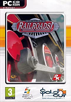 （非常に良い）Sid Meirs Railroads (輸入版)