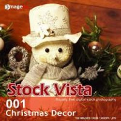 【中古】Stock Vista Vol.1 クリスマス飾り Christmas Decor