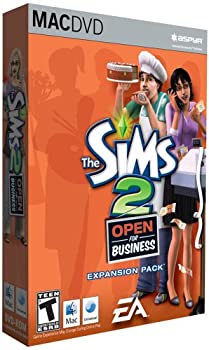 【中古】The Sims 2: Open for Business Expansion Pack (Mac) (輸入版)