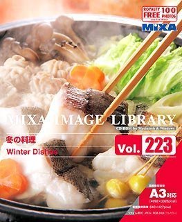 【中古】MIXA IMAGE LIBRARY Vol.223 冬の料理【メーカー名】マイザ【メーカー型番】【ブランド名】マイザ【商品説明】 こちらの商品は中古品となっております。 画像はイメージ写真ですので 商品のコンディション・付属品の有無については入荷の度異なります。 買取時より付属していたものはお付けしておりますが付属品や消耗品に保証はございません。 商品ページ画像以外の付属品はございませんのでご了承下さいませ。 中古品のため使用に影響ない程度の使用感・経年劣化（傷、汚れなど）がある場合がございます。 また、中古品の特性上ギフトには適しておりません。 製品に関する詳細や設定方法は メーカーへ直接お問い合わせいただきますようお願い致します。 当店では初期不良に限り 商品到着から7日間は返品を受付けております。 他モールとの併売品の為 完売の際はご連絡致しますのでご了承ください。 プリンター・印刷機器のご注意点 インクは配送中のインク漏れ防止の為、付属しておりませんのでご了承下さい。 ドライバー等ソフトウェア・マニュアルはメーカーサイトより最新版のダウンロードをお願い致します。 ゲームソフトのご注意点 特典・付属品・パッケージ・プロダクトコード・ダウンロードコード等は 付属していない場合がございますので事前にお問合せ下さい。 商品名に「輸入版 / 海外版 / IMPORT 」と記載されている海外版ゲームソフトの一部は日本版のゲーム機では動作しません。 お持ちのゲーム機のバージョンをあらかじめご参照のうえ動作の有無をご確認ください。 輸入版ゲームについてはメーカーサポートの対象外です。 DVD・Blu-rayのご注意点 特典・付属品・パッケージ・プロダクトコード・ダウンロードコード等は 付属していない場合がございますので事前にお問合せ下さい。 商品名に「輸入版 / 海外版 / IMPORT 」と記載されている海外版DVD・Blu-rayにつきましては 映像方式の違いの為、一般的な国内向けプレイヤーにて再生できません。 ご覧になる際はディスクの「リージョンコード」と「映像方式※DVDのみ」に再生機器側が対応している必要があります。 パソコンでは映像方式は関係ないため、リージョンコードさえ合致していれば映像方式を気にすることなく視聴可能です。 商品名に「レンタル落ち 」と記載されている商品につきましてはディスクやジャケットに管理シール（値札・セキュリティータグ・バーコード等含みます）が貼付されています。 ディスクの再生に支障の無い程度の傷やジャケットに傷み（色褪せ・破れ・汚れ・濡れ痕等）が見られる場合がありますので予めご了承ください。 2巻セット以上のレンタル落ちDVD・Blu-rayにつきましては、複数枚収納可能なトールケースに同梱してお届け致します。 トレーディングカードのご注意点 当店での「良い」表記のトレーディングカードはプレイ用でございます。 中古買取り品の為、細かなキズ・白欠け・多少の使用感がございますのでご了承下さいませ。 再録などで型番が違う場合がございます。 違った場合でも事前連絡等は致しておりませんので、型番を気にされる方はご遠慮ください。 ご注文からお届けまで 1、ご注文⇒ご注文は24時間受け付けております。 2、注文確認⇒ご注文後、当店から注文確認メールを送信します。 3、お届けまで3-10営業日程度とお考え下さい。 　※海外在庫品の場合は3週間程度かかる場合がございます。 4、入金確認⇒前払い決済をご選択の場合、ご入金確認後、配送手配を致します。 5、出荷⇒配送準備が整い次第、出荷致します。発送後に出荷完了メールにてご連絡致します。 　※離島、北海道、九州、沖縄は遅れる場合がございます。予めご了承下さい。 当店ではすり替え防止のため、シリアルナンバーを控えております。 万が一、違法行為が発覚した場合は然るべき対応を行わせていただきます。 お客様都合によるご注文後のキャンセル・返品はお受けしておりませんのでご了承下さい。 電話対応は行っておりませんので、ご質問等はメッセージまたはメールにてお願い致します。