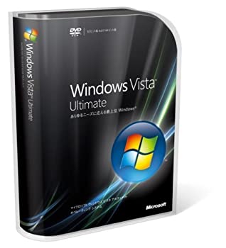 【中古】【旧商品】Microsoft Windows Vista Ultimate 通常版