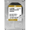【中古】WD HDD 内蔵ハードディスク 3.5インチ 4TB WD Gold WD4002FYYZ/SATA3.0/5年保証