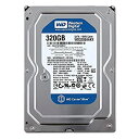 【中古】WESTERN DIGITAL bule WD 3.5インチ 内蔵 HDD 320GB Serial ATA600 sata 7200rpm 16MB ...