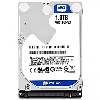 【中古】「未使用品」WD 2016新しいブルー1tb 2.5インチノートパソコンノートブック内部SATA 6?Gb / sハードドライブ9.5?MM高さ5400rpmモデルwd10jpvx