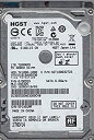 【中古】「未使用品」hts721010?a9e630、PN 0j30553、MLC da6326、Hitachi 1?TBハードドライブSATA 2.5(2)