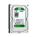 【中古】WD Green 2 TB Desktop Hard Drive: 3.5 Inch SATA III 64 MB Cache (WD20EARX) (...