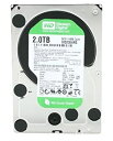 【中古】WESTERN DIGITAL WD20EARS Caviar Green 2TB 64MB cache SATA 3.0Gb/s 3.5 intern...