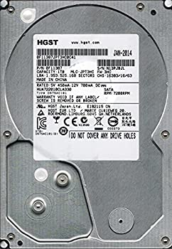 【中古】HGST HUA722010CLA330 P/N: 0F11387 MLC: JPT3HC 1TB [並行輸入品]