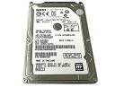 【中古】「非常に良い」HGST 7K750-500 HTS727550A9E364 (0J23561) 500GB 7200RPM 16MB Cache SATA 3.0Gb/s 2.5" Internal Notebook Hard Drive - w/1 Year Warranty [