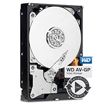 【中古】WD AV-GP 1 TB AV Video Hard Drive:3.5 Inch SATA III 64 MB Cache - WD10EURS [並行輸入品](2)