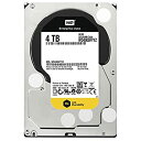 【中古】Western Digital 4TB 3.5 Inch SATA III 7200 RPM 64 MB Cache Enterprise Hard Drive (WD4000FYYZ)