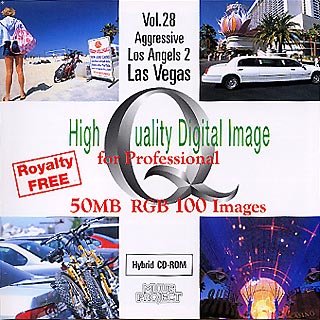 【中古】High Quality Digital Image for Professional Vol.28 Aggressive Los Angels 2 Las Vegas