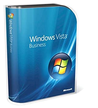 【中古】Windows Vista Business 英語版