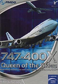 【中古】Queen of the Skies 747-400X Add-On for FSX (PC DVD)【メーカー名】Aerosoft【メーカー型番】【ブランド名】PMDG【商品説明】 こちらの商品は中古品となっております。 画像はイメージ写真ですので 商品のコンディション・付属品の有無については入荷の度異なります。 買取時より付属していたものはお付けしておりますが付属品や消耗品に保証はございません。 商品ページ画像以外の付属品はございませんのでご了承下さいませ。 中古品のため使用に影響ない程度の使用感・経年劣化（傷、汚れなど）がある場合がございます。 また、中古品の特性上ギフトには適しておりません。 製品に関する詳細や設定方法は メーカーへ直接お問い合わせいただきますようお願い致します。 当店では初期不良に限り 商品到着から7日間は返品を受付けております。 他モールとの併売品の為 完売の際はご連絡致しますのでご了承ください。 プリンター・印刷機器のご注意点 インクは配送中のインク漏れ防止の為、付属しておりませんのでご了承下さい。 ドライバー等ソフトウェア・マニュアルはメーカーサイトより最新版のダウンロードをお願い致します。 ゲームソフトのご注意点 特典・付属品・パッケージ・プロダクトコード・ダウンロードコード等は 付属していない場合がございますので事前にお問合せ下さい。 商品名に「輸入版 / 海外版 / IMPORT 」と記載されている海外版ゲームソフトの一部は日本版のゲーム機では動作しません。 お持ちのゲーム機のバージョンをあらかじめご参照のうえ動作の有無をご確認ください。 輸入版ゲームについてはメーカーサポートの対象外です。 DVD・Blu-rayのご注意点 特典・付属品・パッケージ・プロダクトコード・ダウンロードコード等は 付属していない場合がございますので事前にお問合せ下さい。 商品名に「輸入版 / 海外版 / IMPORT 」と記載されている海外版DVD・Blu-rayにつきましては 映像方式の違いの為、一般的な国内向けプレイヤーにて再生できません。 ご覧になる際はディスクの「リージョンコード」と「映像方式※DVDのみ」に再生機器側が対応している必要があります。 パソコンでは映像方式は関係ないため、リージョンコードさえ合致していれば映像方式を気にすることなく視聴可能です。 商品名に「レンタル落ち 」と記載されている商品につきましてはディスクやジャケットに管理シール（値札・セキュリティータグ・バーコード等含みます）が貼付されています。 ディスクの再生に支障の無い程度の傷やジャケットに傷み（色褪せ・破れ・汚れ・濡れ痕等）が見られる場合がありますので予めご了承ください。 2巻セット以上のレンタル落ちDVD・Blu-rayにつきましては、複数枚収納可能なトールケースに同梱してお届け致します。 トレーディングカードのご注意点 当店での「良い」表記のトレーディングカードはプレイ用でございます。 中古買取り品の為、細かなキズ・白欠け・多少の使用感がございますのでご了承下さいませ。 再録などで型番が違う場合がございます。 違った場合でも事前連絡等は致しておりませんので、型番を気にされる方はご遠慮ください。 ご注文からお届けまで 1、ご注文⇒ご注文は24時間受け付けております。 2、注文確認⇒ご注文後、当店から注文確認メールを送信します。 3、お届けまで3-10営業日程度とお考え下さい。 　※海外在庫品の場合は3週間程度かかる場合がございます。 4、入金確認⇒前払い決済をご選択の場合、ご入金確認後、配送手配を致します。 5、出荷⇒配送準備が整い次第、出荷致します。発送後に出荷完了メールにてご連絡致します。 　※離島、北海道、九州、沖縄は遅れる場合がございます。予めご了承下さい。 当店ではすり替え防止のため、シリアルナンバーを控えております。 万が一、違法行為が発覚した場合は然るべき対応を行わせていただきます。 お客様都合によるご注文後のキャンセル・返品はお受けしておりませんのでご了承下さい。 電話対応は行っておりませんので、ご質問等はメッセージまたはメールにてお願い致します。