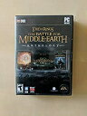 【中古】(非常に良い）Lord of the Rings Battle for Middle Earth Anthology (輸入版)【メーカー名】Electronic Arts【メーカー型番】16733【ブランド名】【商品説明】 こちらの商品は中古品となっております。 画像はイメージ写真ですので 商品のコンディション・付属品の有無については入荷の度異なります。 買取時より付属していたものはお付けしておりますが付属品や消耗品に保証はございません。 商品ページ画像以外の付属品はございませんのでご了承下さいませ。 中古品のため使用に影響ない程度の使用感・経年劣化（傷、汚れなど）がある場合がございます。 また、中古品の特性上ギフトには適しておりません。 製品に関する詳細や設定方法は メーカーへ直接お問い合わせいただきますようお願い致します。 当店では初期不良に限り 商品到着から7日間は返品を受付けております。 他モールとの併売品の為 完売の際はご連絡致しますのでご了承ください。 プリンター・印刷機器のご注意点 インクは配送中のインク漏れ防止の為、付属しておりませんのでご了承下さい。 ドライバー等ソフトウェア・マニュアルはメーカーサイトより最新版のダウンロードをお願い致します。 ゲームソフトのご注意点 特典・付属品・パッケージ・プロダクトコード・ダウンロードコード等は 付属していない場合がございますので事前にお問合せ下さい。 商品名に「輸入版 / 海外版 / IMPORT 」と記載されている海外版ゲームソフトの一部は日本版のゲーム機では動作しません。 お持ちのゲーム機のバージョンをあらかじめご参照のうえ動作の有無をご確認ください。 輸入版ゲームについてはメーカーサポートの対象外です。 DVD・Blu-rayのご注意点 特典・付属品・パッケージ・プロダクトコード・ダウンロードコード等は 付属していない場合がございますので事前にお問合せ下さい。 商品名に「輸入版 / 海外版 / IMPORT 」と記載されている海外版DVD・Blu-rayにつきましては 映像方式の違いの為、一般的な国内向けプレイヤーにて再生できません。 ご覧になる際はディスクの「リージョンコード」と「映像方式※DVDのみ」に再生機器側が対応している必要があります。 パソコンでは映像方式は関係ないため、リージョンコードさえ合致していれば映像方式を気にすることなく視聴可能です。 商品名に「レンタル落ち 」と記載されている商品につきましてはディスクやジャケットに管理シール（値札・セキュリティータグ・バーコード等含みます）が貼付されています。 ディスクの再生に支障の無い程度の傷やジャケットに傷み（色褪せ・破れ・汚れ・濡れ痕等）が見られる場合がありますので予めご了承ください。 2巻セット以上のレンタル落ちDVD・Blu-rayにつきましては、複数枚収納可能なトールケースに同梱してお届け致します。 トレーディングカードのご注意点 当店での「良い」表記のトレーディングカードはプレイ用でございます。 中古買取り品の為、細かなキズ・白欠け・多少の使用感がございますのでご了承下さいませ。 再録などで型番が違う場合がございます。 違った場合でも事前連絡等は致しておりませんので、型番を気にされる方はご遠慮ください。 ご注文からお届けまで 1、ご注文⇒ご注文は24時間受け付けております。 2、注文確認⇒ご注文後、当店から注文確認メールを送信します。 3、お届けまで3-10営業日程度とお考え下さい。 　※海外在庫品の場合は3週間程度かかる場合がございます。 4、入金確認⇒前払い決済をご選択の場合、ご入金確認後、配送手配を致します。 5、出荷⇒配送準備が整い次第、出荷致します。発送後に出荷完了メールにてご連絡致します。 　※離島、北海道、九州、沖縄は遅れる場合がございます。予めご了承下さい。 当店ではすり替え防止のため、シリアルナンバーを控えております。 万が一、違法行為が発覚した場合は然るべき対応を行わせていただきます。 お客様都合によるご注文後のキャンセル・返品はお受けしておりませんのでご了承下さい。 電話対応は行っておりませんので、ご質問等はメッセージまたはメールにてお願い致します。